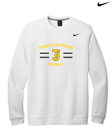 Thomas Jefferson HS Baseball Curve 2 - Mens Nike Crewneck