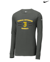 Thomas Jefferson HS Baseball Curve 2 - Mens Nike Longsleeve