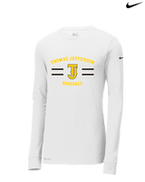 Thomas Jefferson HS Baseball Curve 2 - Mens Nike Longsleeve