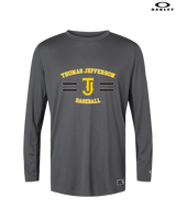 Thomas Jefferson HS Baseball Curve 2 - Mens Oakley Longsleeve