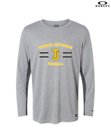Thomas Jefferson HS Baseball Curve 2 - Mens Oakley Longsleeve