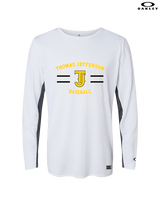 Thomas Jefferson HS Baseball Curve 2 - Mens Oakley Longsleeve