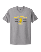 Thomas Jefferson HS Baseball Curve 2 - Mens Select Cotton T-Shirt