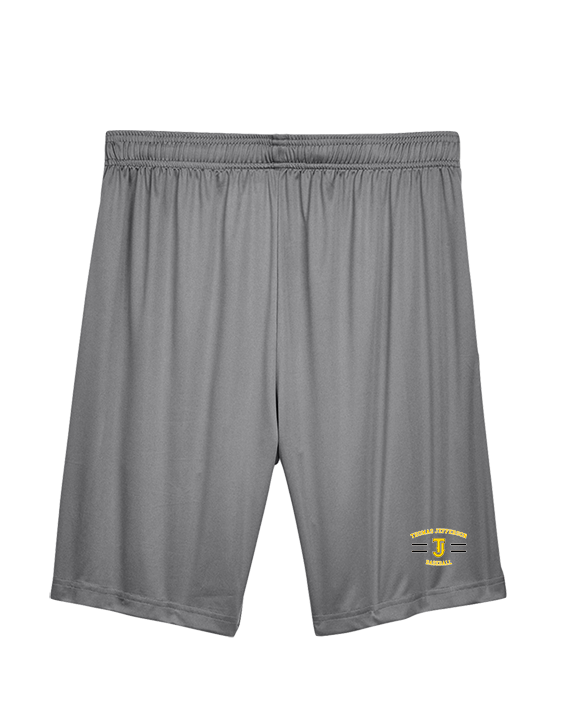 Thomas Jefferson HS Baseball Curve 2 - Mens Training Shorts with Pockets
