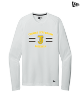 Thomas Jefferson HS Baseball Curve 2 - New Era Performance Long Sleeve