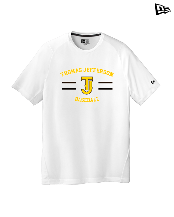 Thomas Jefferson HS Baseball Curve 2 - New Era Performance Shirt