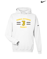Thomas Jefferson HS Baseball Curve 2 - Nike Club Fleece Hoodie