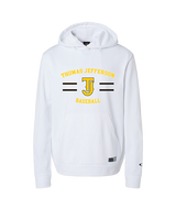 Thomas Jefferson HS Baseball Curve 2 - Oakley Performance Hoodie