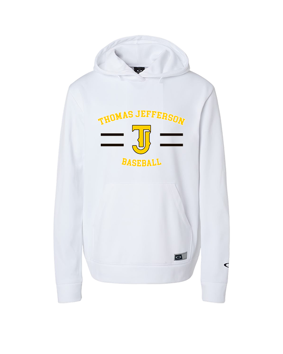 Thomas Jefferson HS Baseball Curve 2 - Oakley Performance Hoodie