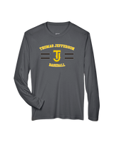 Thomas Jefferson HS Baseball Curve 2 - Performance Longsleeve