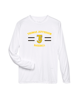 Thomas Jefferson HS Baseball Curve 2 - Performance Longsleeve