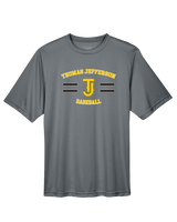 Thomas Jefferson HS Baseball Curve 2 - Performance Shirt