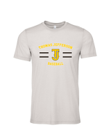Thomas Jefferson HS Baseball Curve 2 - Tri-Blend Shirt