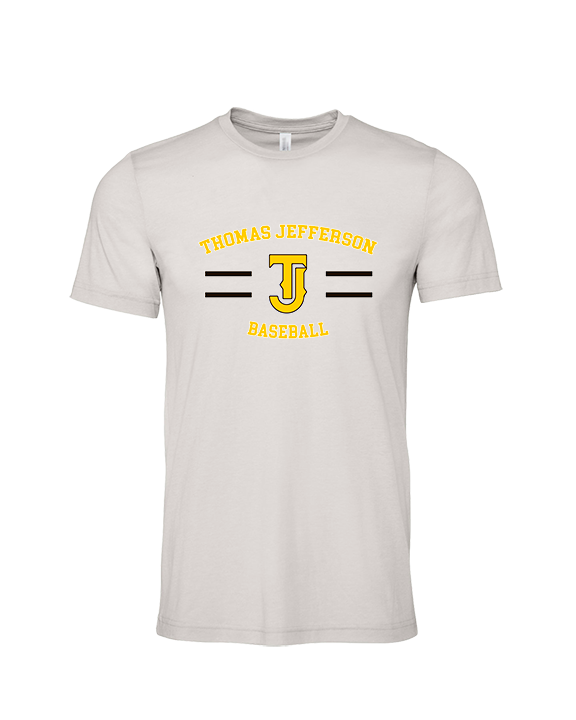 Thomas Jefferson HS Baseball Curve 2 - Tri-Blend Shirt