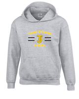 Thomas Jefferson HS Baseball Curve 2 - Unisex Hoodie