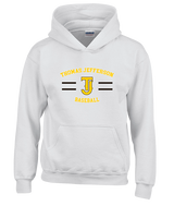 Thomas Jefferson HS Baseball Curve 2 - Unisex Hoodie