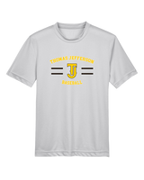 Thomas Jefferson HS Baseball Curve 2 - Youth Performance Shirt