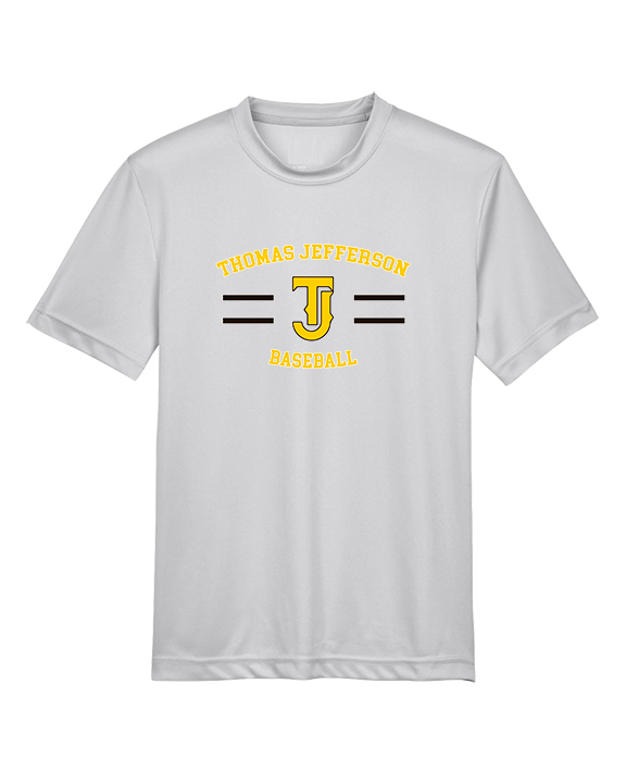 Thomas Jefferson HS Baseball Curve 2 - Youth Performance Shirt