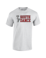 Thornton Fractional South HS Dance TF Logo - Cotton T-Shirt