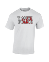 Thornton Fractional South HS Dance TF Logo - Cotton T-Shirt