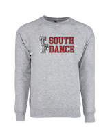 Thornton Fractional South HS Dance TF Logo - Crewneck Sweatshirt