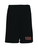 Thornton Fractional South HS Dance TF Logo - Training Short With Pocket