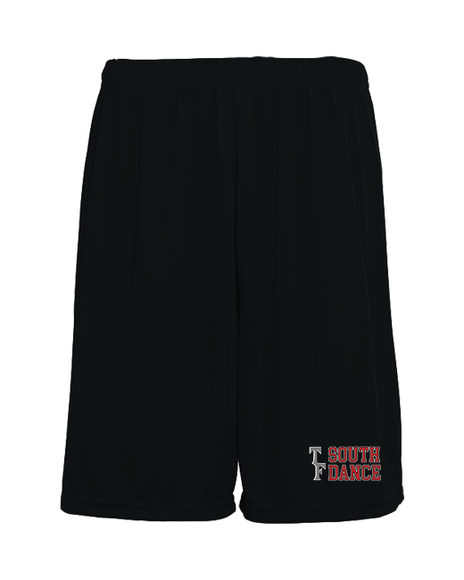 Thornton Fractional South HS Dance TF Logo - Training Short With Pocket