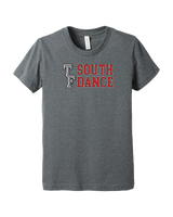 Thornton Fractional South HS Dance TF Logo - Youth T-Shirt