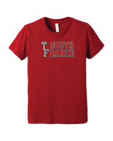 Thornton Fractional South HS Dance TF Logo - Youth T-Shirt