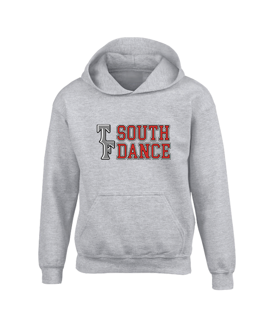 Thornton Fractional South HS Dance TF Logo - Youth Hoodie