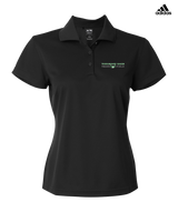 Thousand Oaks HS Track Logo - Adidas Women's Polo