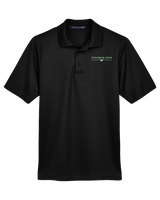 Thousand Oaks HS Track Logo - Mens Blast Polo