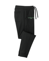 Thousand Oaks HS Track Logo - Cotton Joggers