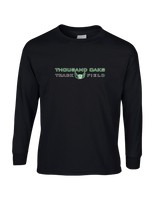 Thousand Oaks HS Track Logo - Mens Basic Cotton Long Sleeve