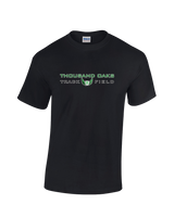 Thousand Oaks HS Track Logo - Cotton T-Shirt