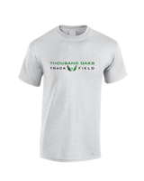 Thousand Oaks HS Track Logo - Cotton T-Shirt