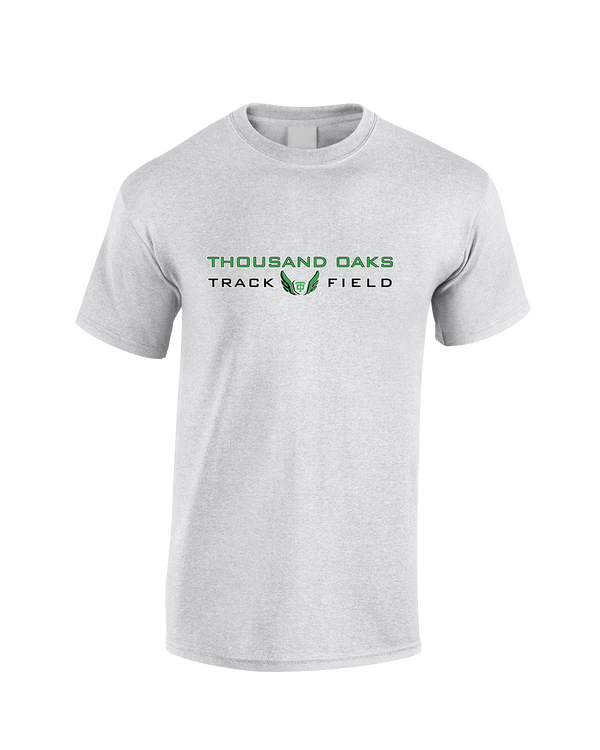 Thousand Oaks HS Track Logo - Cotton T-Shirt