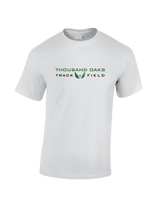 Thousand Oaks HS Track Logo - Cotton T-Shirt