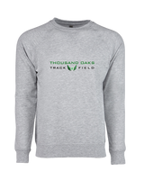 Thousand Oaks HS Track Logo - Crewneck Sweatshirt