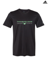 Thousand Oaks HS Track Logo - Adidas Men's Performance Shirt