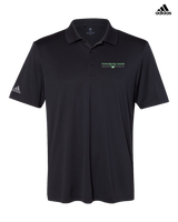 Thousand Oaks HS Track Logo - Adidas Men's Performance Polo