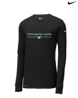 Thousand Oaks HS Track Logo - Nike Dri-Fit Poly Long Sleeve