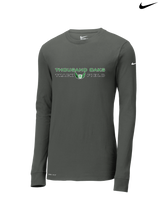 Thousand Oaks HS Track Logo - Nike Dri-Fit Poly Long Sleeve