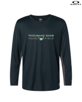 Thousand Oaks HS Track Logo - Oakley Hydrolix Long Sleeve