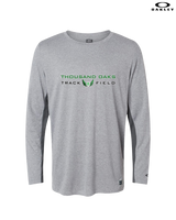 Thousand Oaks HS Track Logo - Oakley Hydrolix Long Sleeve