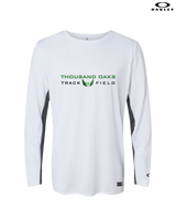 Thousand Oaks HS Track Logo - Oakley Hydrolix Long Sleeve