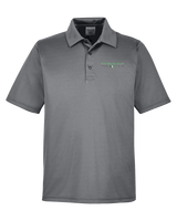 Thousand Oaks HS Track Logo - Men's Polo