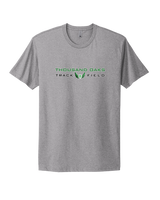 Thousand Oaks HS Track Logo - Select Cotton T-Shirt