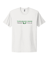 Thousand Oaks HS Track Logo - Select Cotton T-Shirt