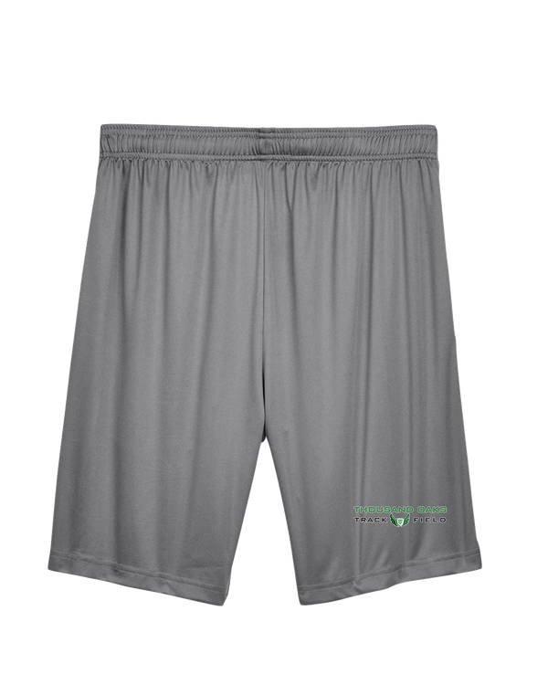 Thousand Oaks HS Track Logo - Training Short With Pocket